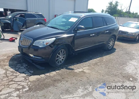 2014 Buick Enclave Leather z USA, uszkodzony, nr VIN 5GAKRBKD0EJ342397
